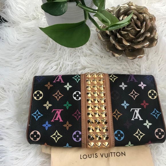 SOLD!!!! Louis Vuitton *LV* Monogram Clutch - Picture 2 of 10
